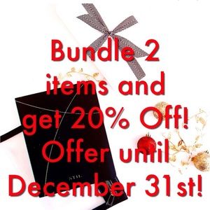 Bundle two items and get 20% off!